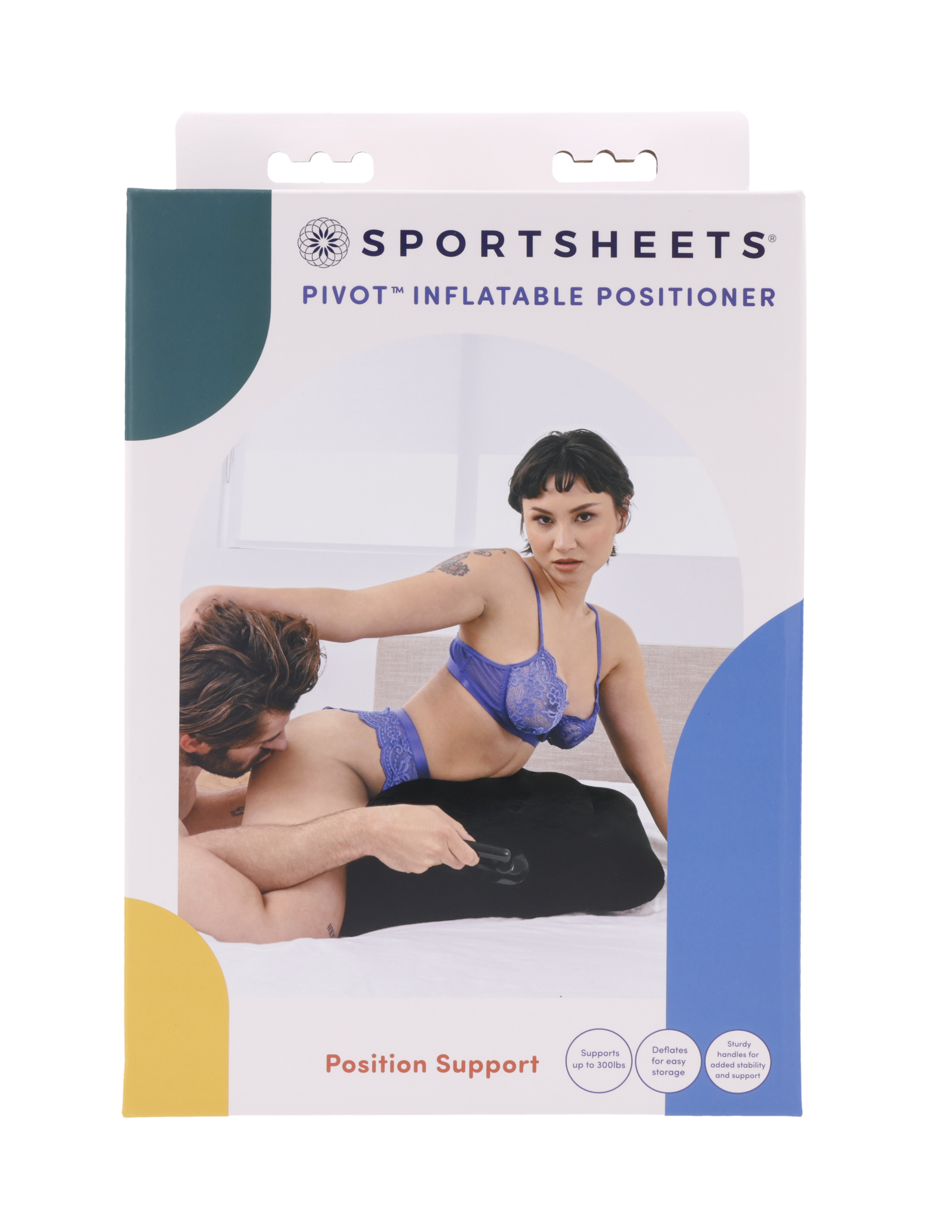 Sportsheets Pivot Inflatable Positioner cuscino gonfiabile