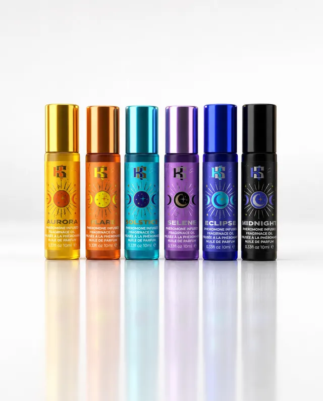 Kama Sutra Celestial Collection profumo feromoni roll-on vaniglia