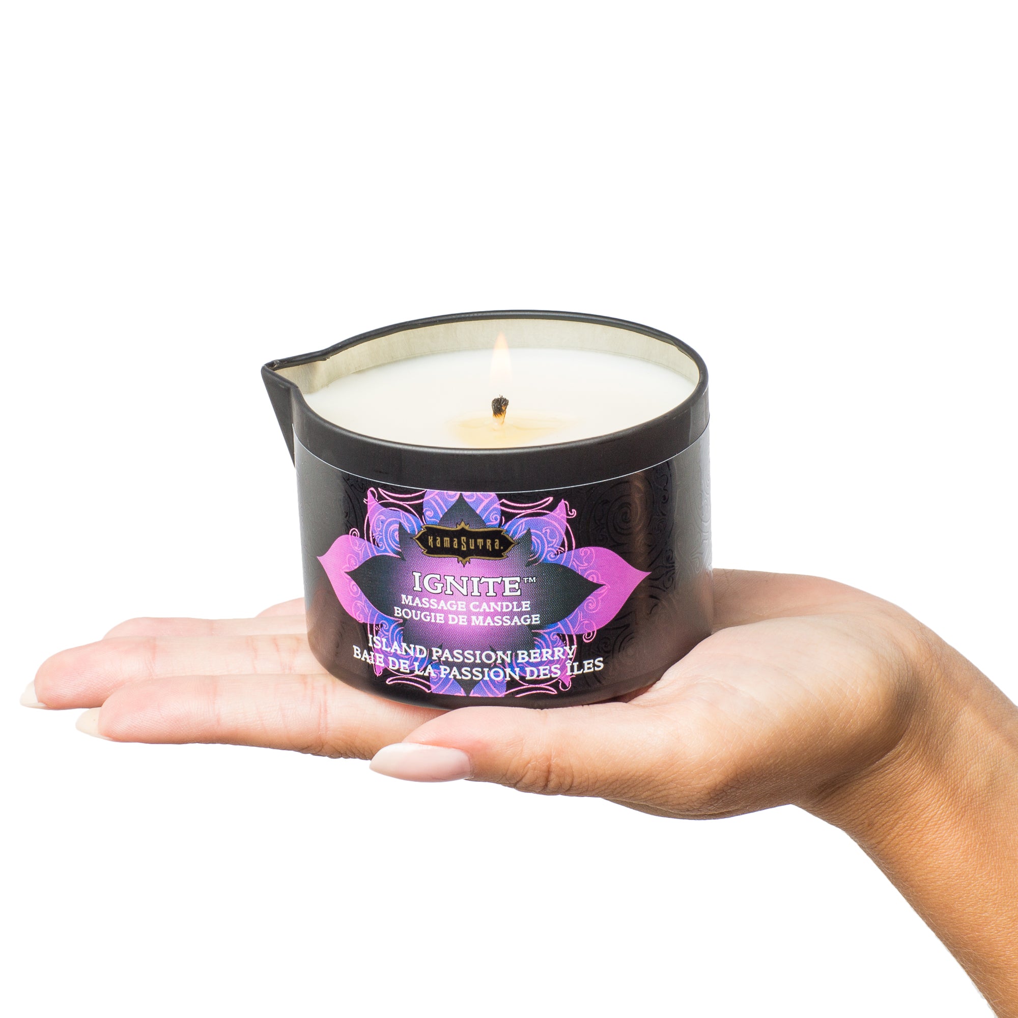 Kama Sutra Ignite candela olio da massaggio 170 g