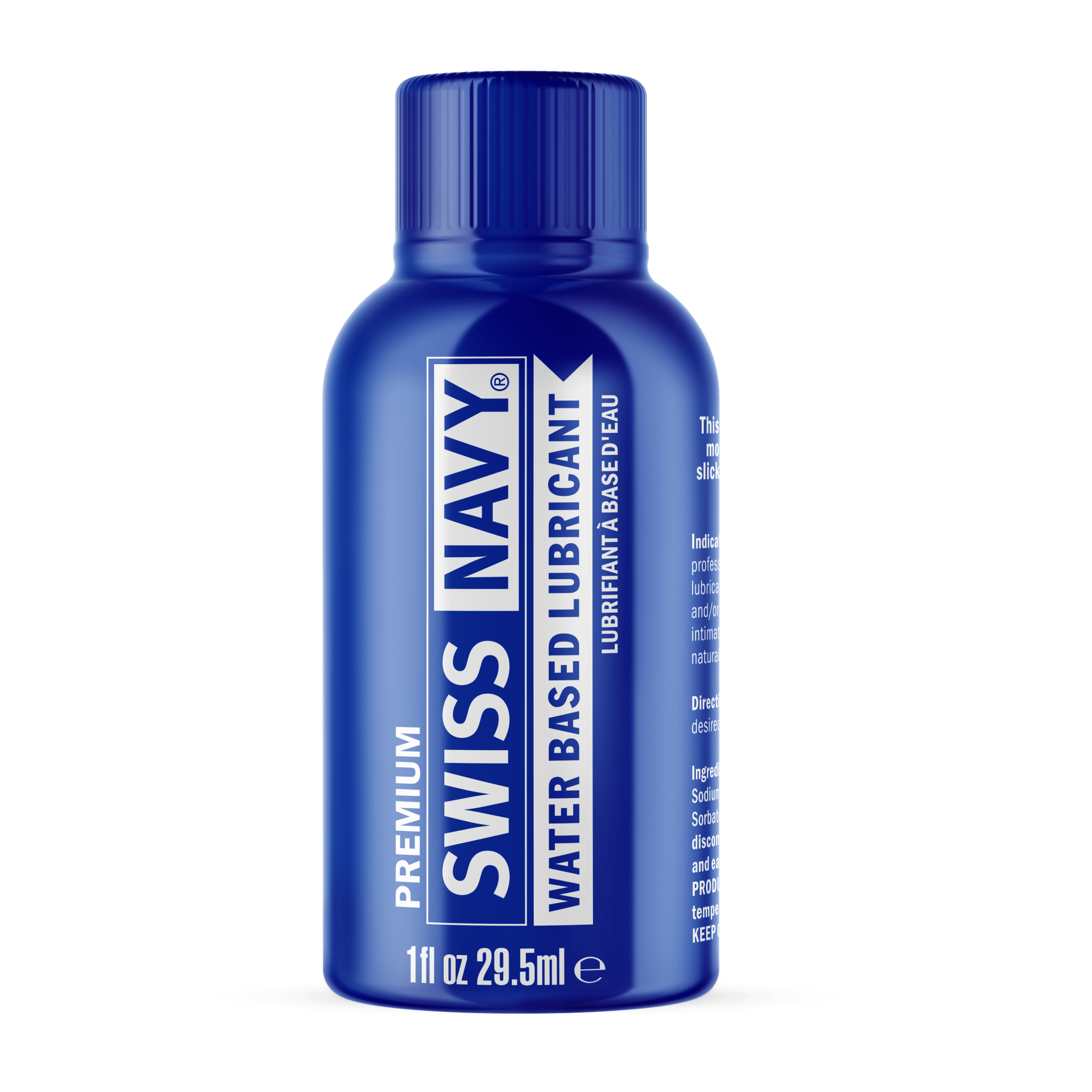 Swiss Navy Premium lubrificante a base acqua per toy