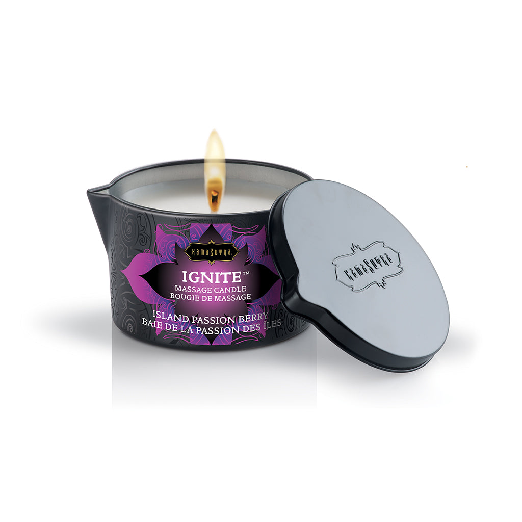 Kama Sutra Bedside Box cofanetto intimo lampone vibro massaggio