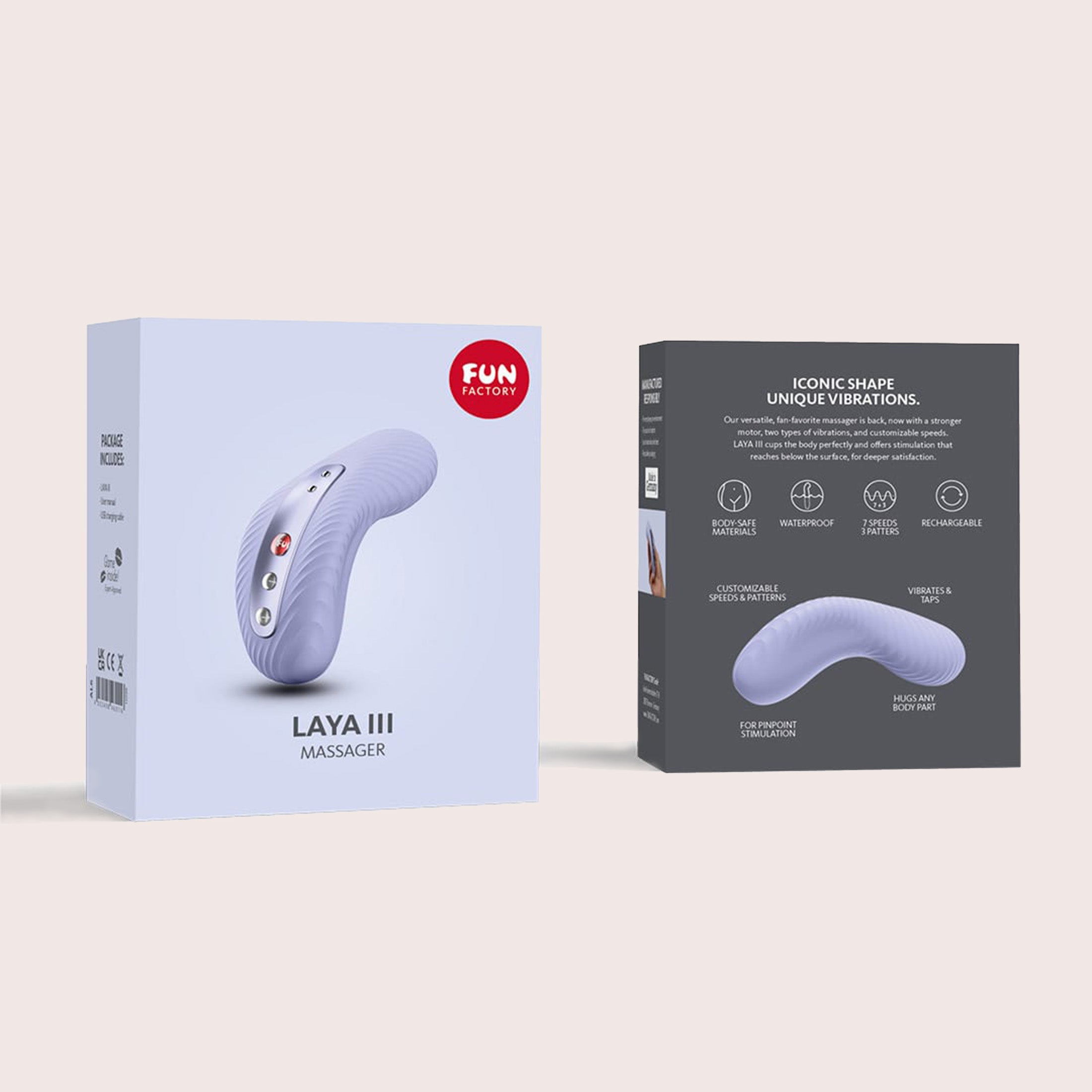 Yes For Lov Laya III vibratore clitorideo verde silicone