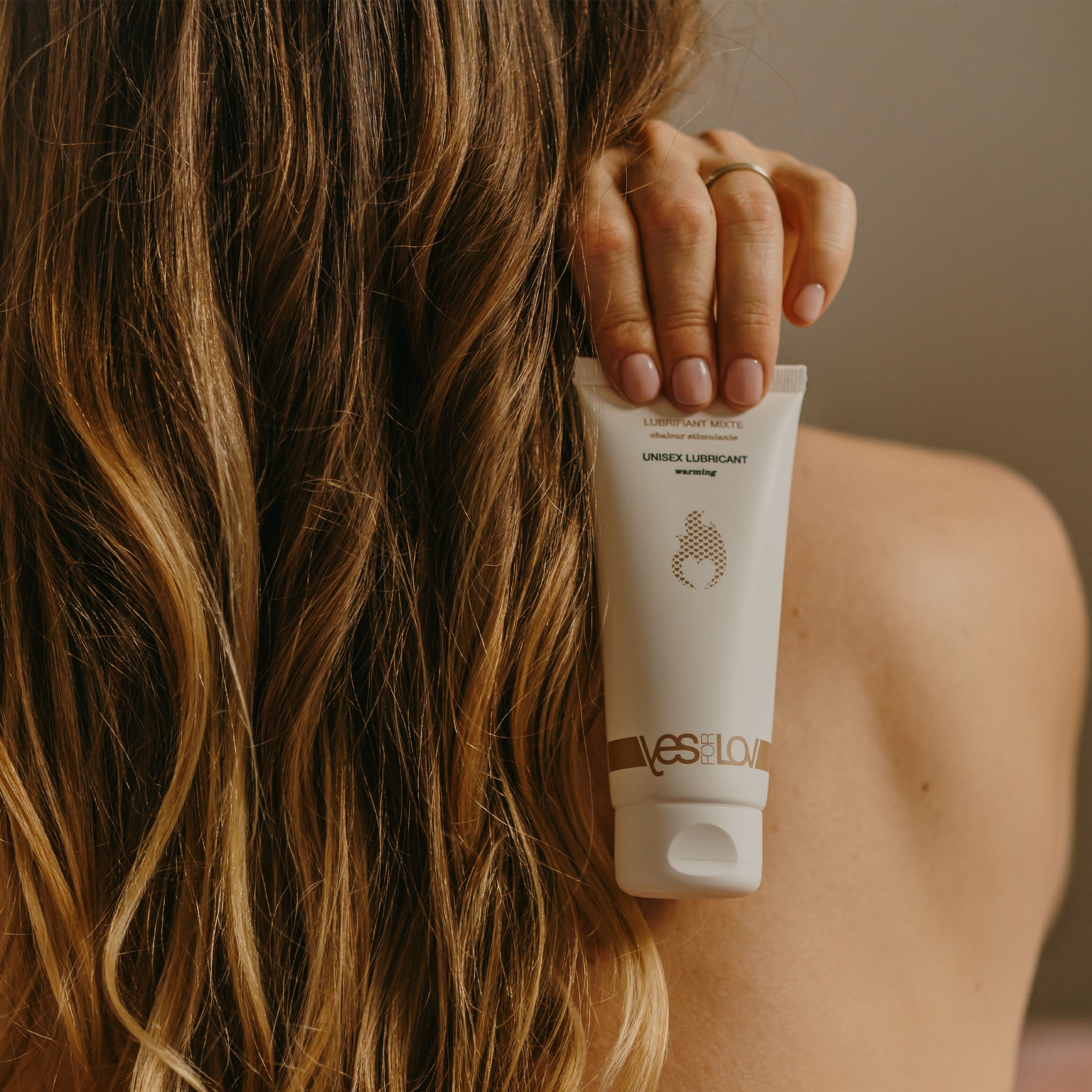 YESforLOV Natural lubrificante intimo riscaldante 100 ml