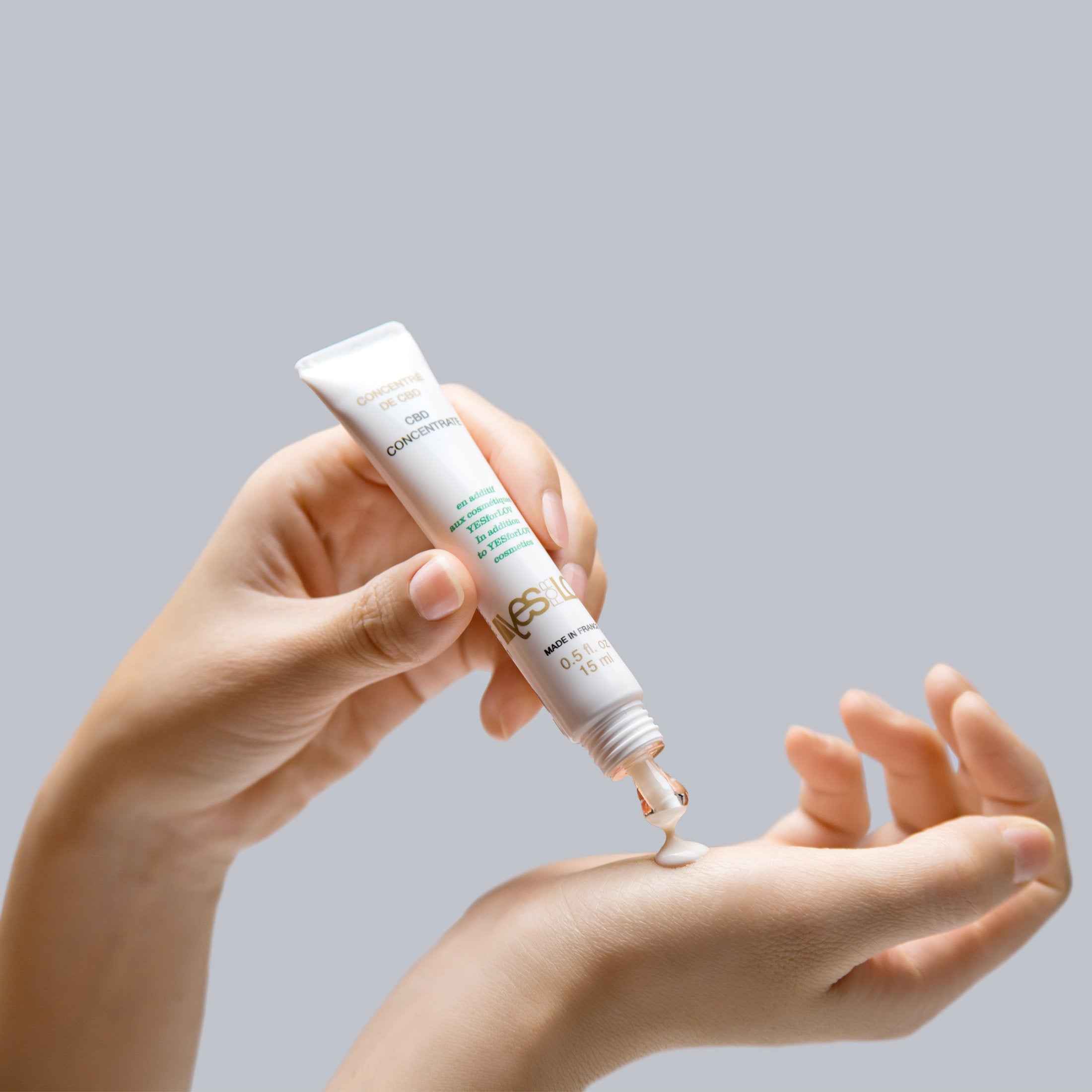Yes For Lov CBD Concentrate gel stimolante 15ml canapa