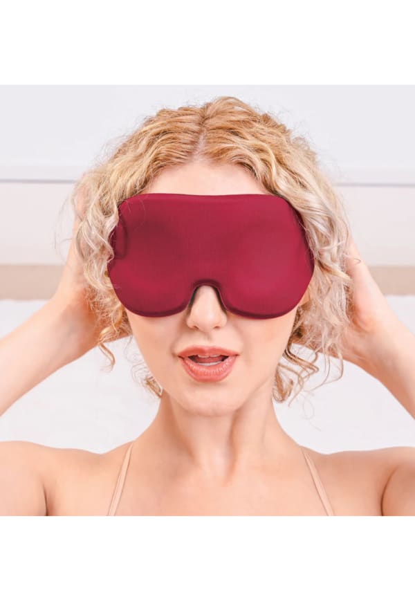 Sportsheets Saffron Blindfold benda occhi total blackout