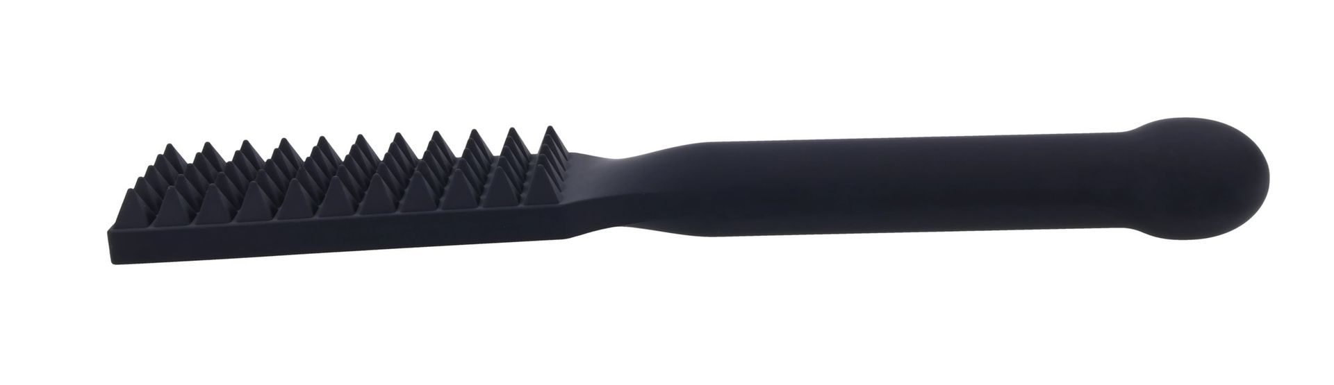 Sportsheets Edge Spiked paddle silicone con manico