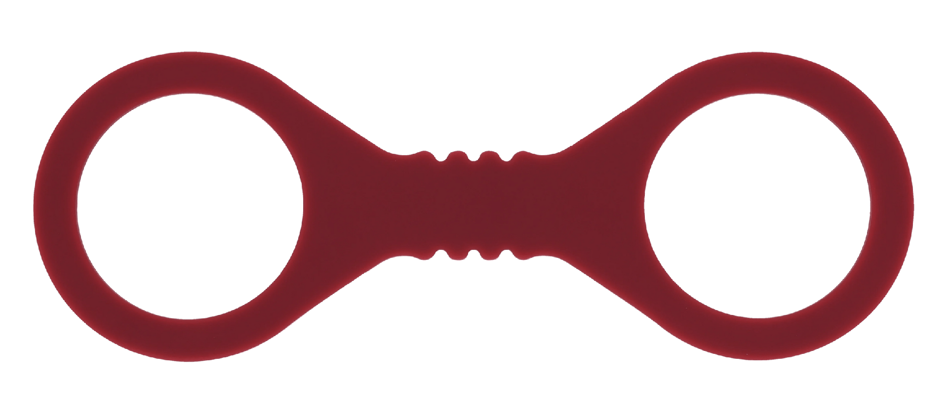 Sportsheets Sex & Mischief Enchanted Manette Silicone Bordeaux
