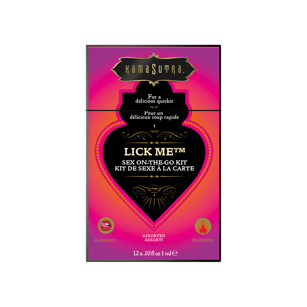 Kama Sutra Lick Me kit sesso orale 12 bustine