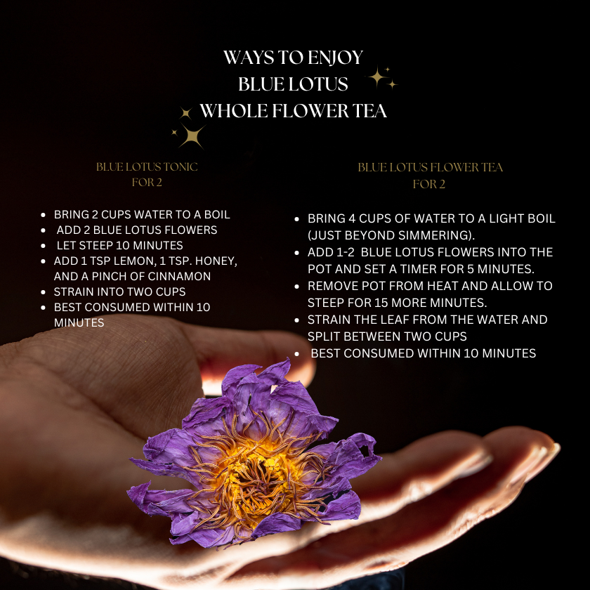 Kama Sutra Blue Lotus tisana afrodisiaca 28 g fiori interi