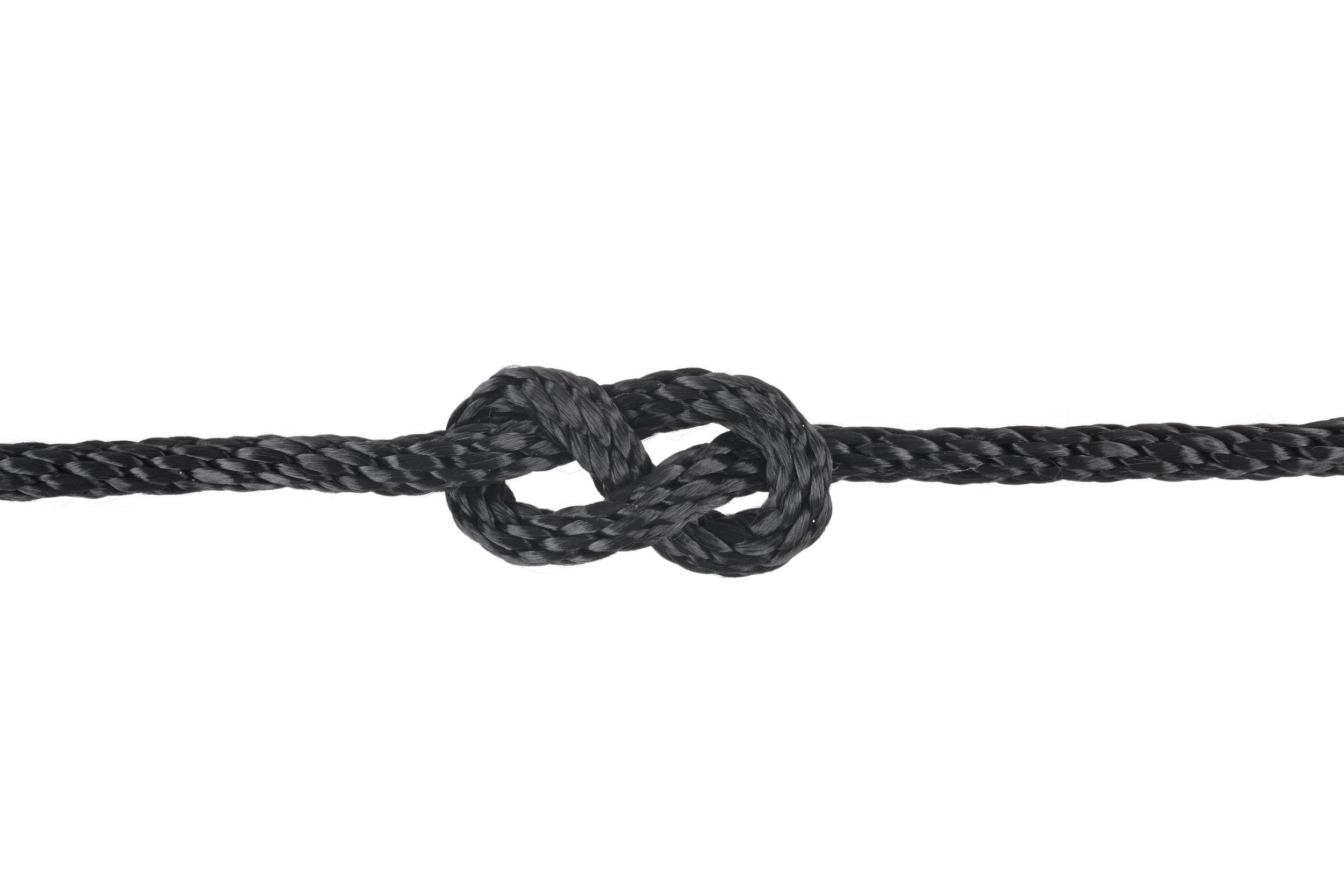 Sportsheets Black Silky Rope corda bondage nera 2x183 cm