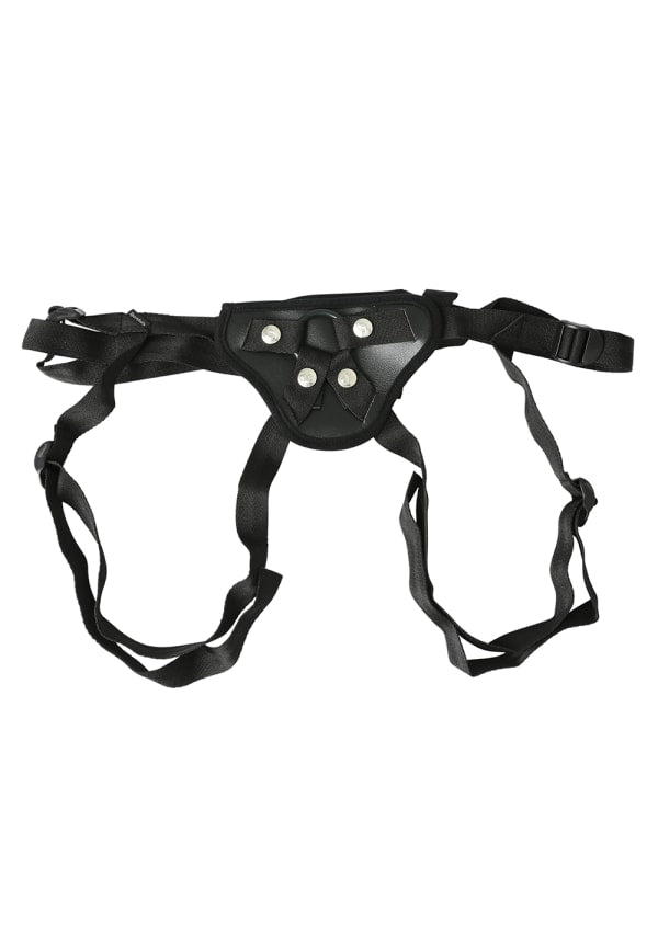 Sportsheets Ember Strap-On harness regolabile base flangiata