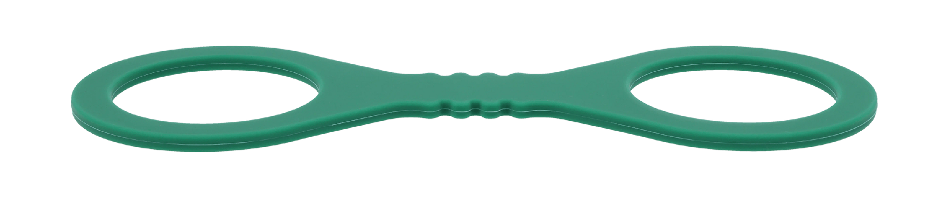 Sportsheets Indica Manette in Silicone Verde Small