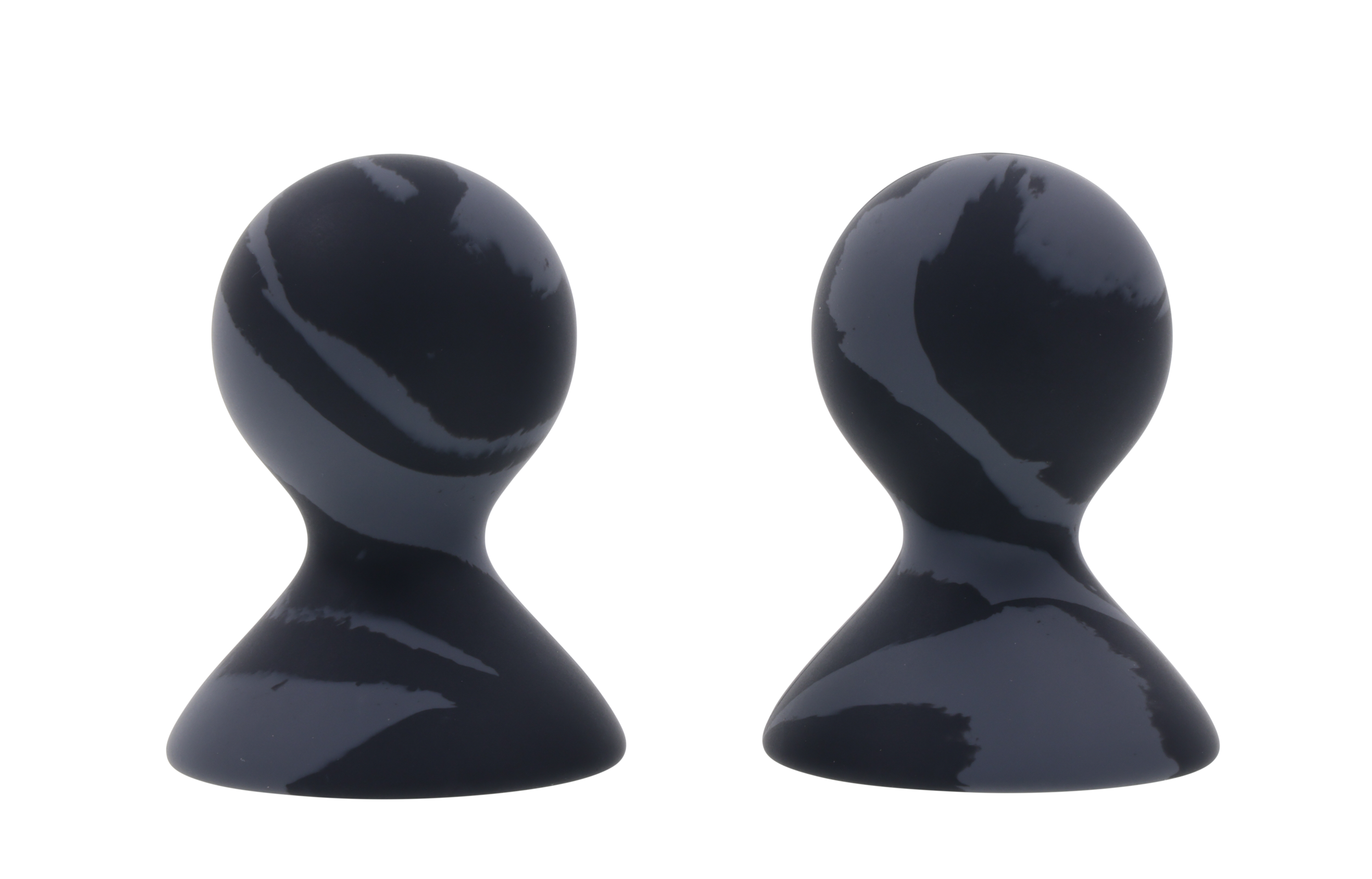Sportsheets Velvet Noir ventose capezzoli silicone