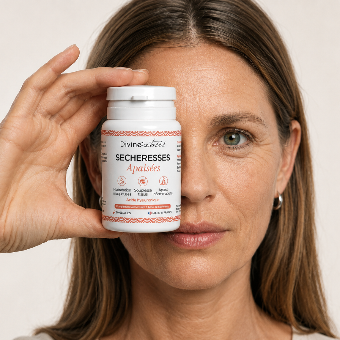 Divinextases Sécheresses Apaisées integratore donna