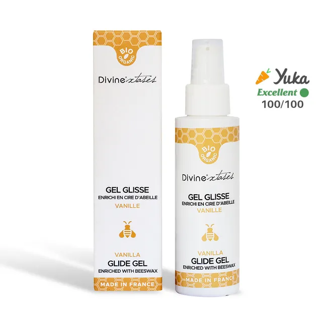 Divinextases Vaniglia gel lubrificante bio 100 ml