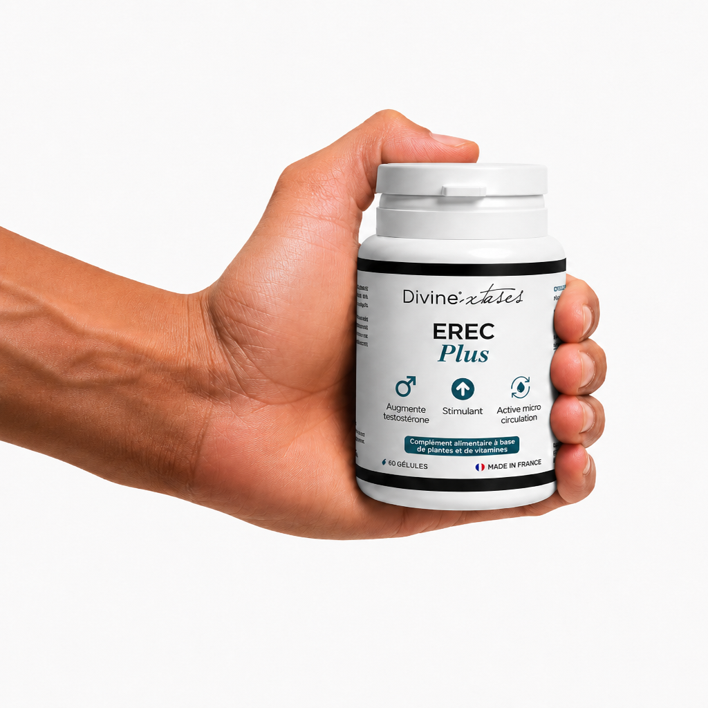 Divinextases Erec Plus integratore uomo