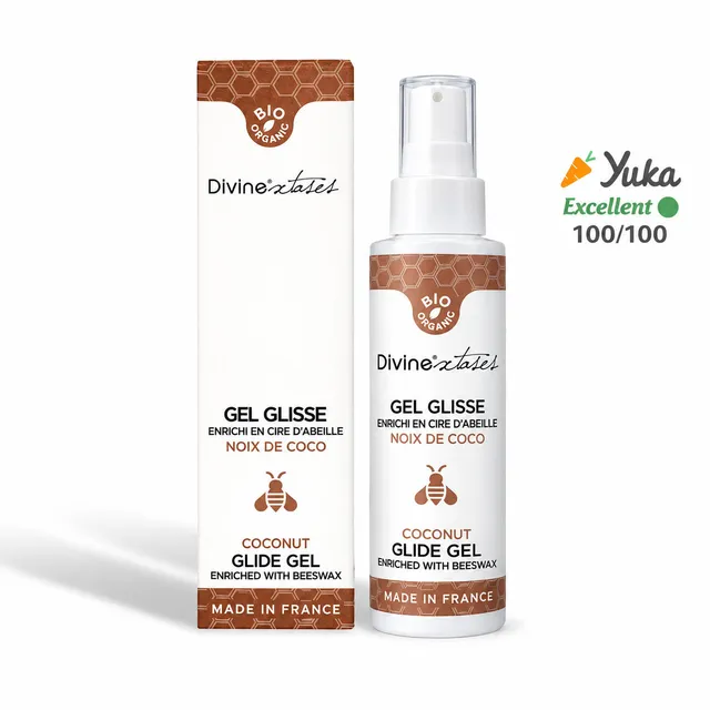 Divinextases Gel Noix de Coco lubrificante intimo 100 ml cocco
