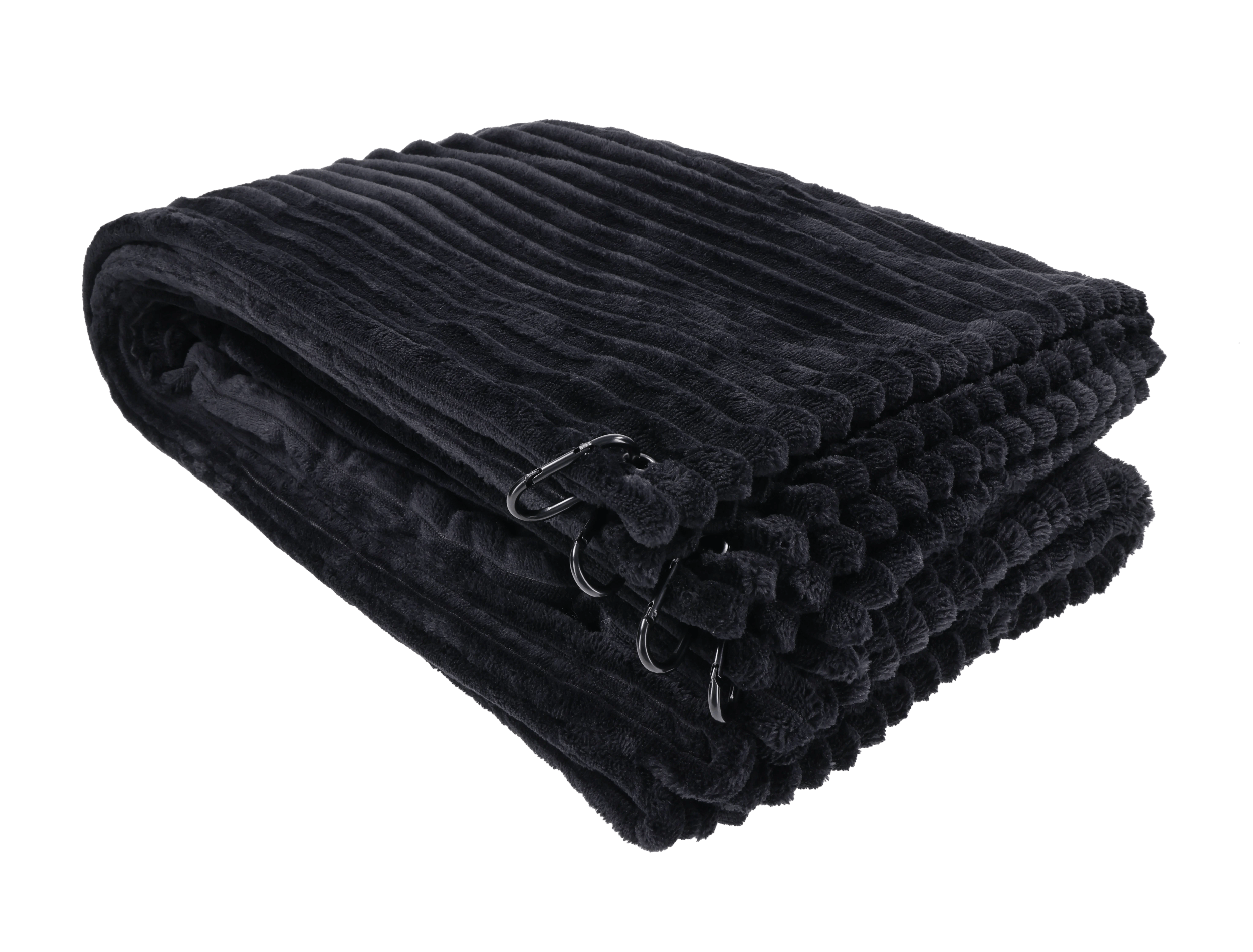Sportsheets Signature Waterproof Blanket coperta impermeabile nera
