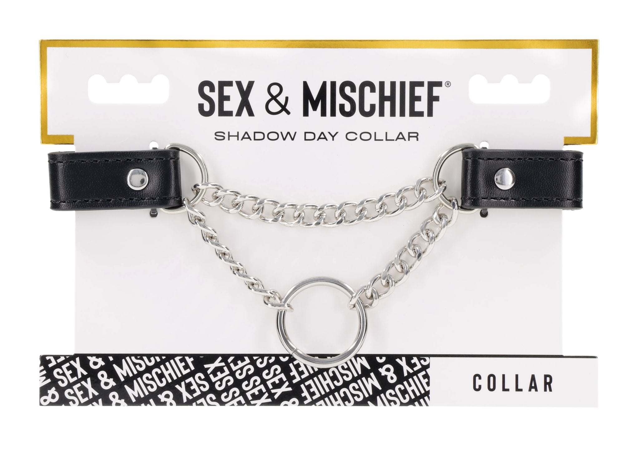 Sportsheets Shadow Day Collar collare giorno nero
