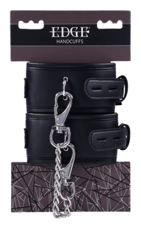 Sportsheets Edge Handcuffs manette imbottite nere
