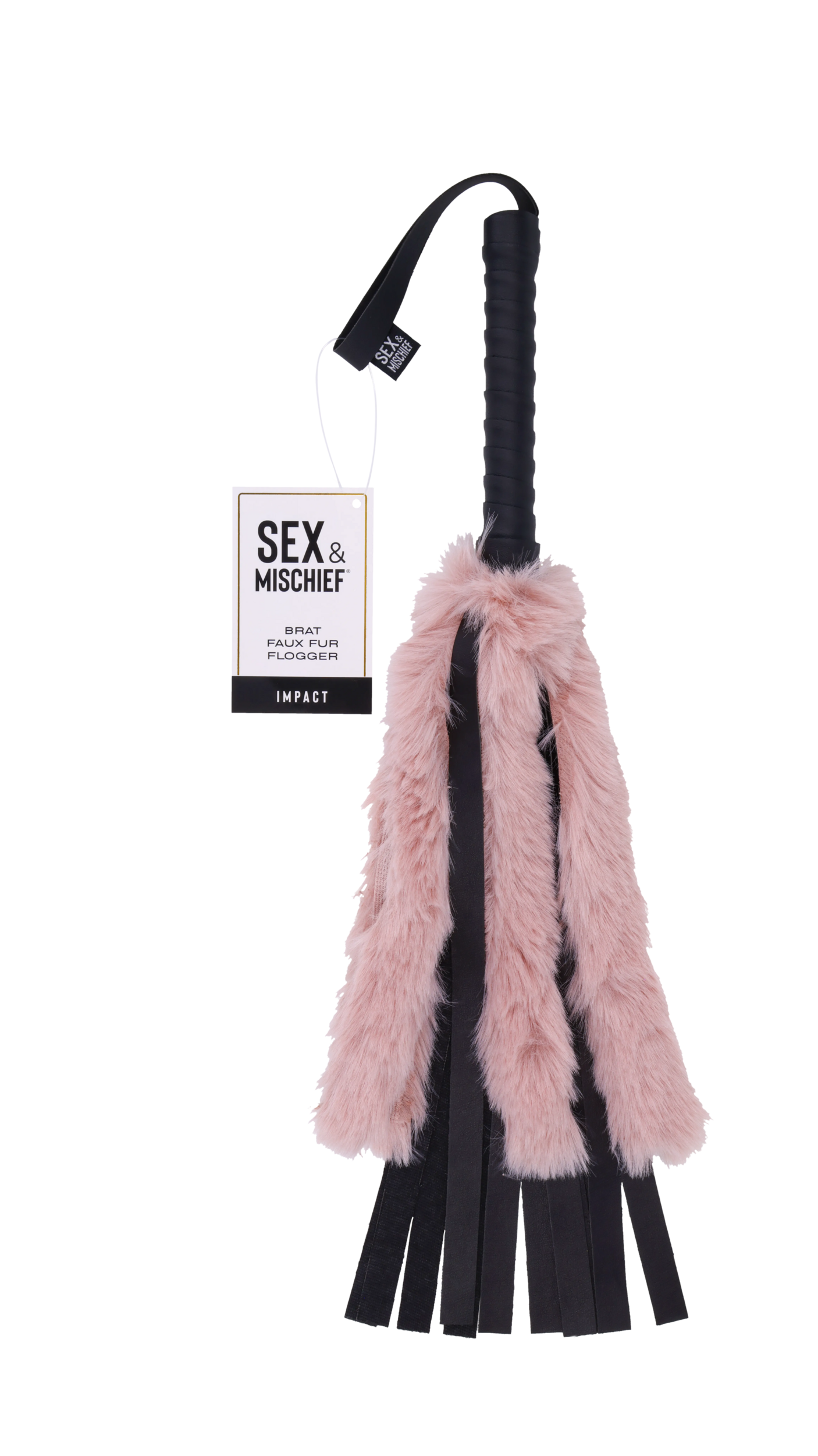 Sex & Mischief Brat Flogger Frustino Impatto Nero
