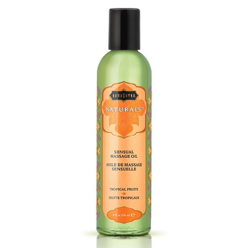 Kama Sutra Naturals Tropical Mango olio massaggio 59 ml mango