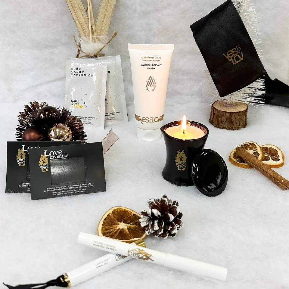 YesForLov Christmas Box cofanetto coppia regalo natale