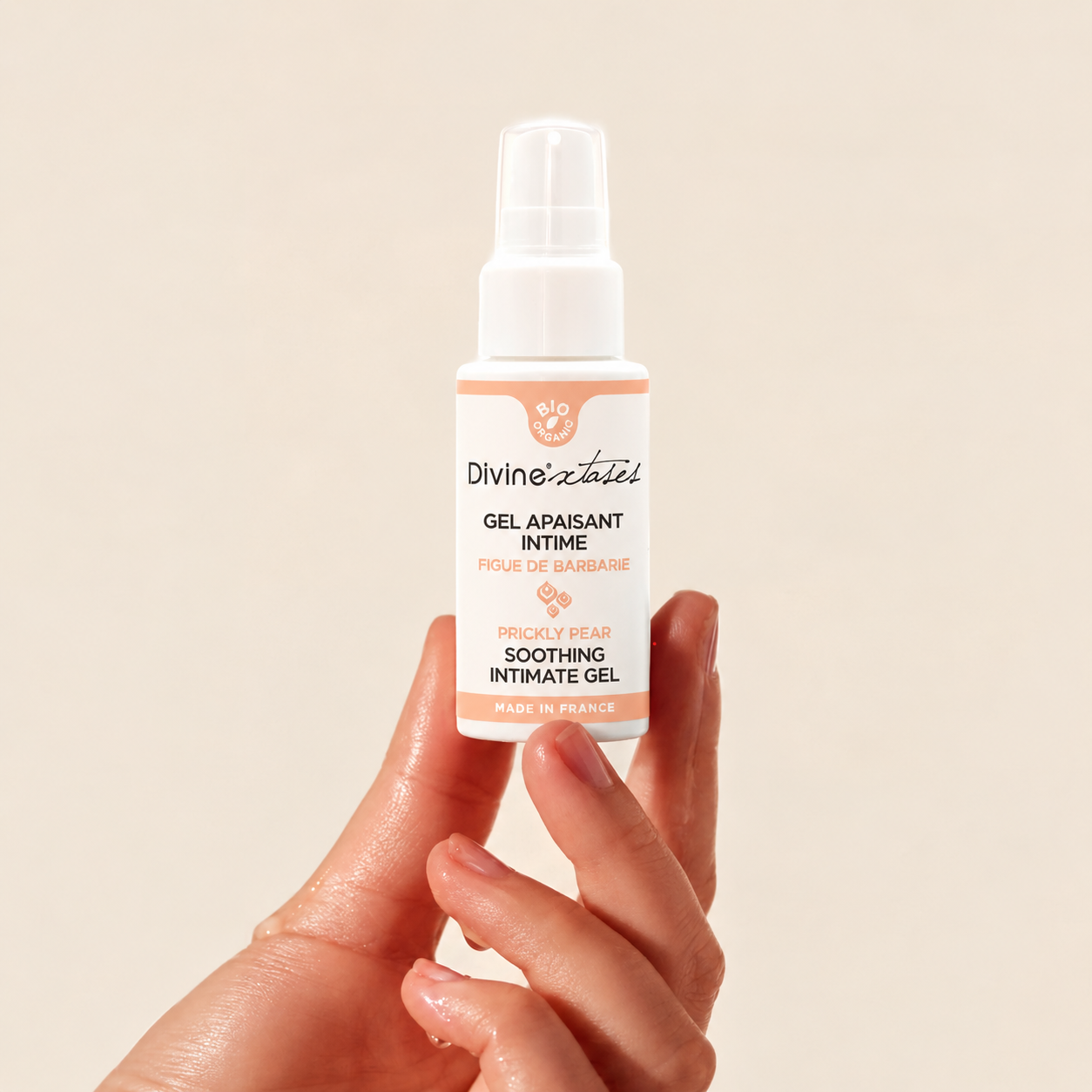 Divinextases Gel Lenitivo Vulva Ano Fico d'India 50ml