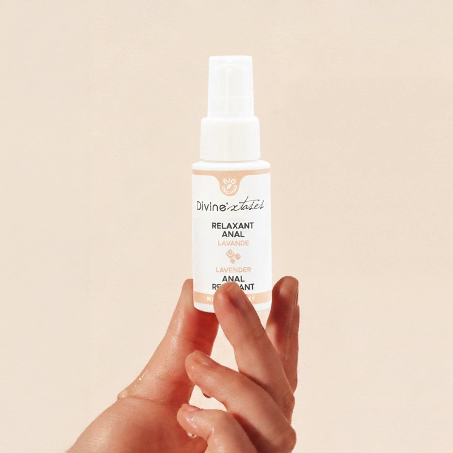 Divinextases Relaxant Anal gel intimo bio 50 ml