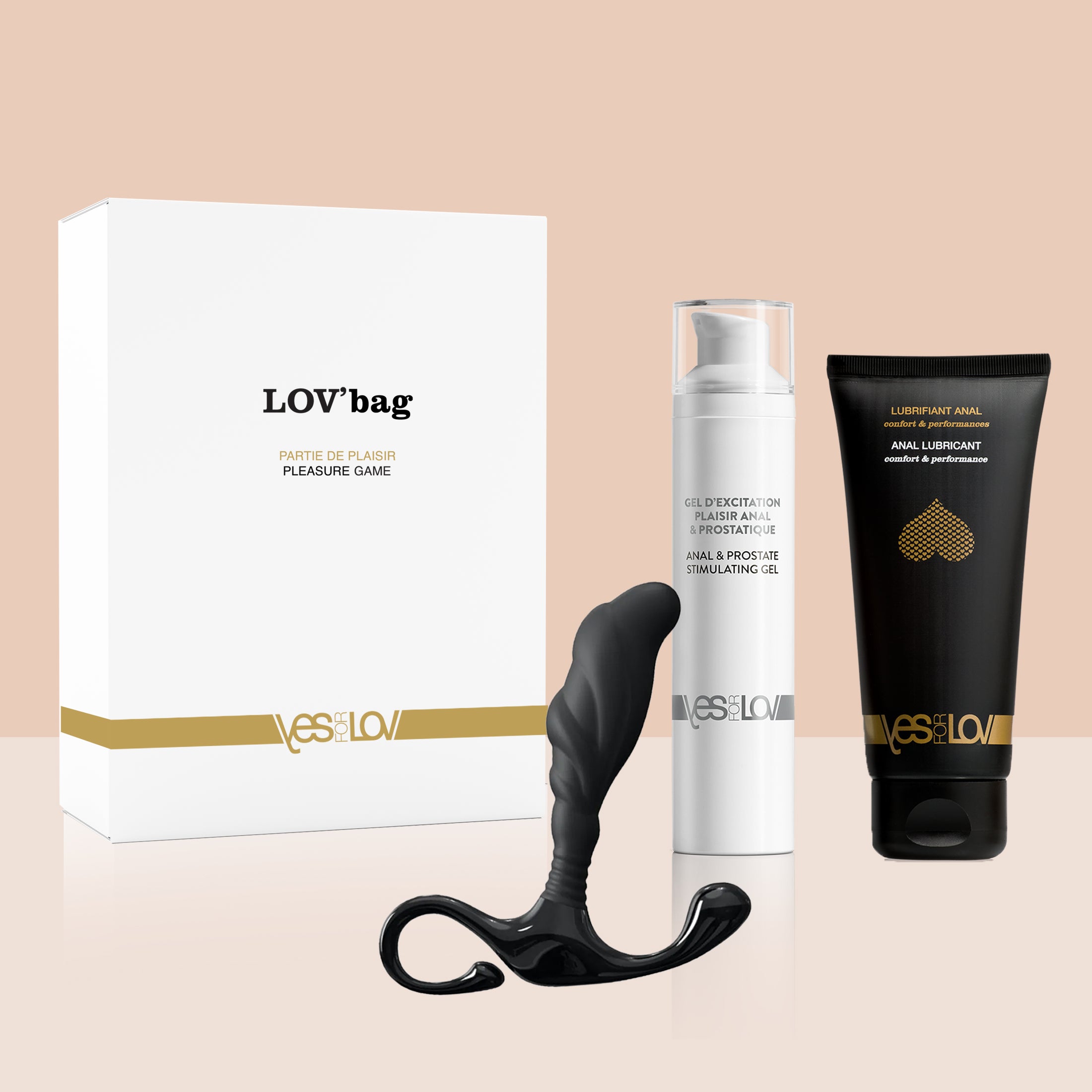Yes For Lov Prostate Pleasure Box kit anale prostata