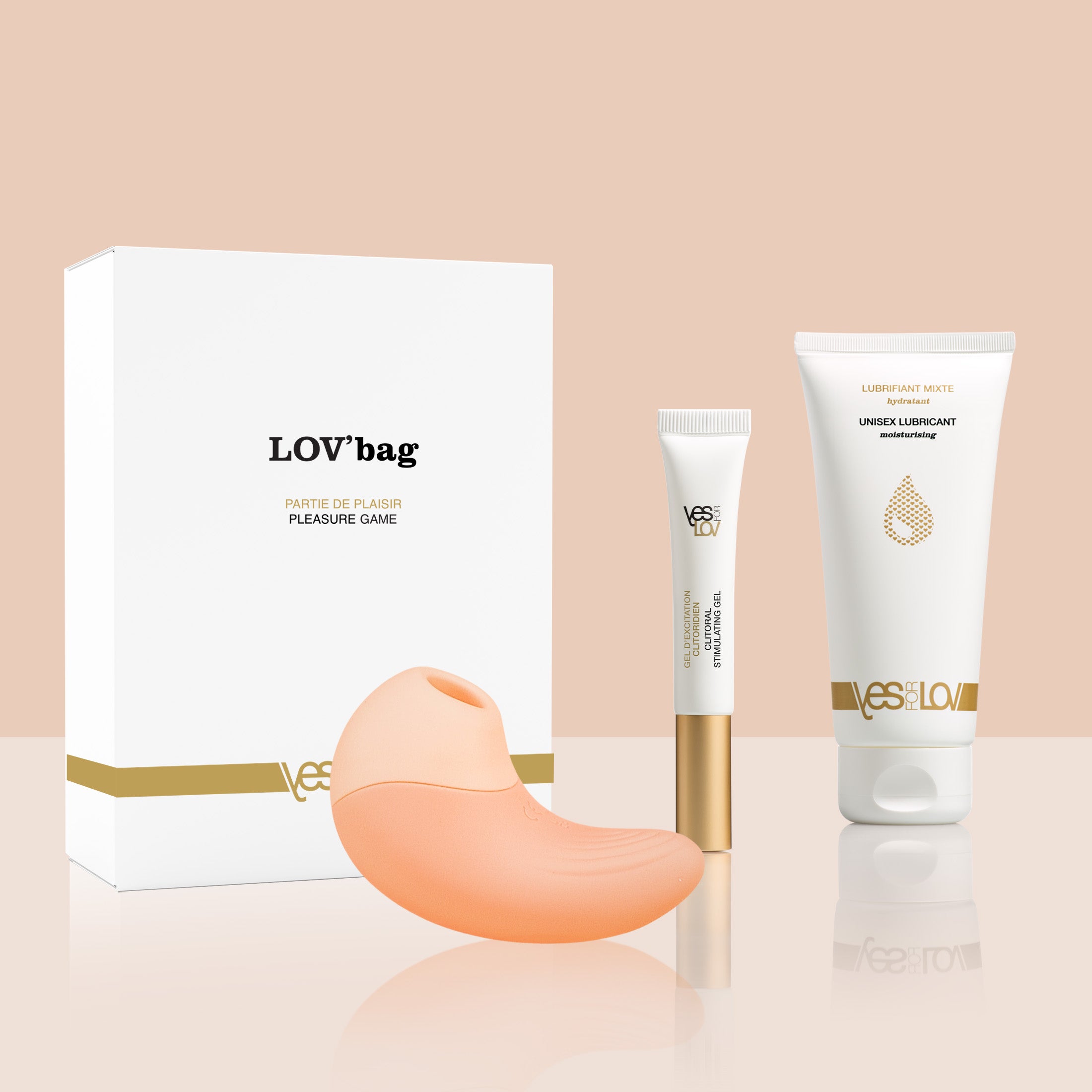 Yes For Lov Female Pleasure Box cofanetto piacere femminile