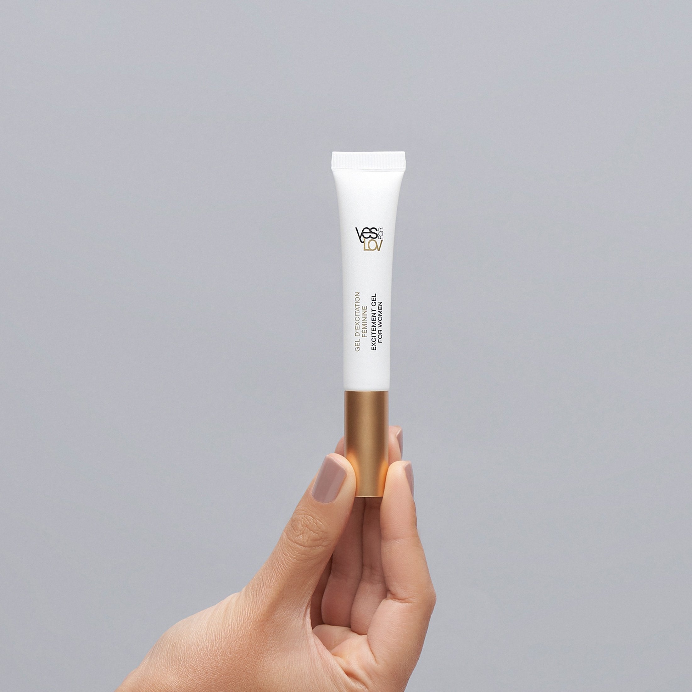 Yes For Lov Orgasmic Gel Clitoride 10 ml Effetto Caldo Freddo