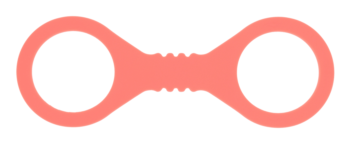 Sex & Mischief Peaches n CreaMe Small manette silicone