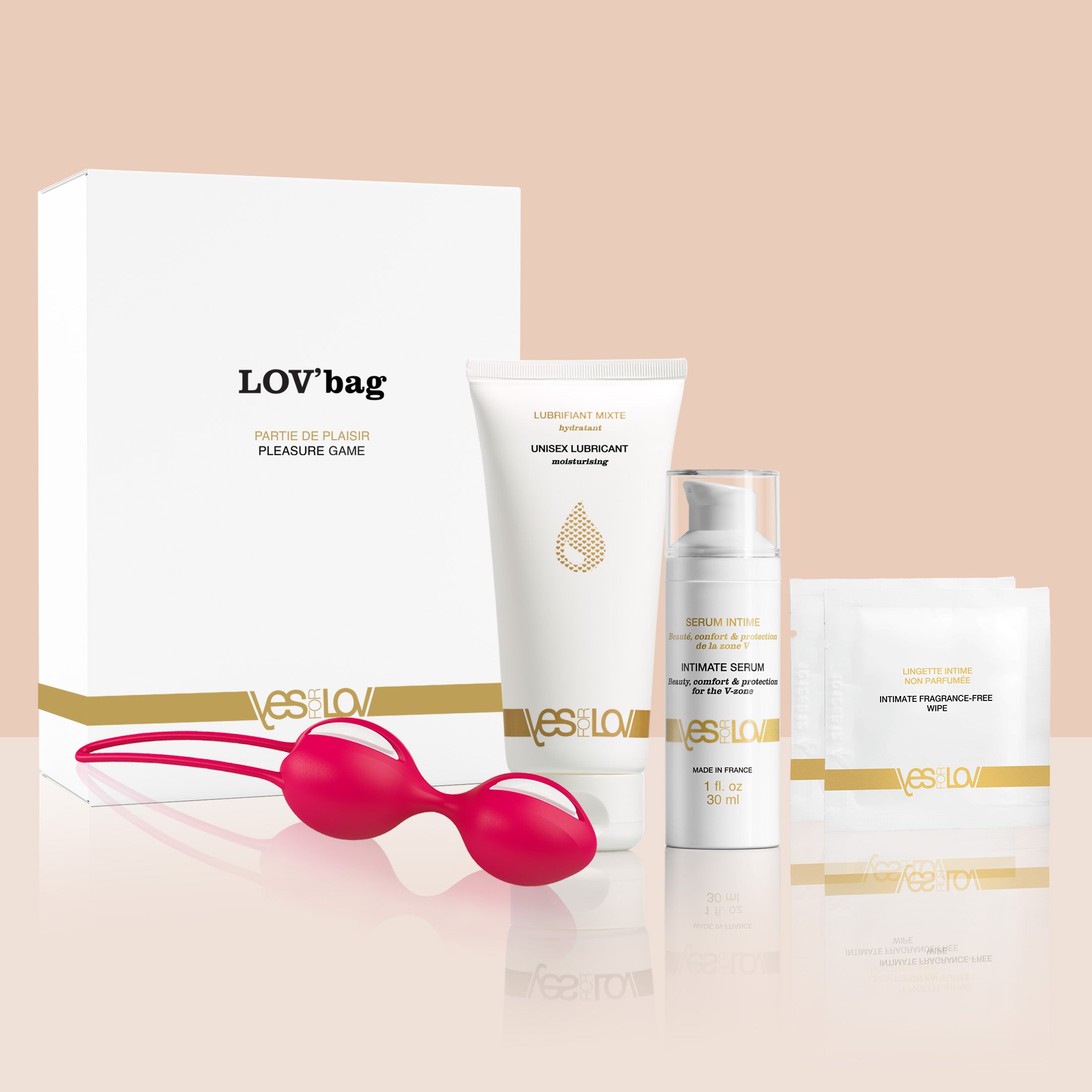 Yes For Lov My-V box intima kit idratante donna