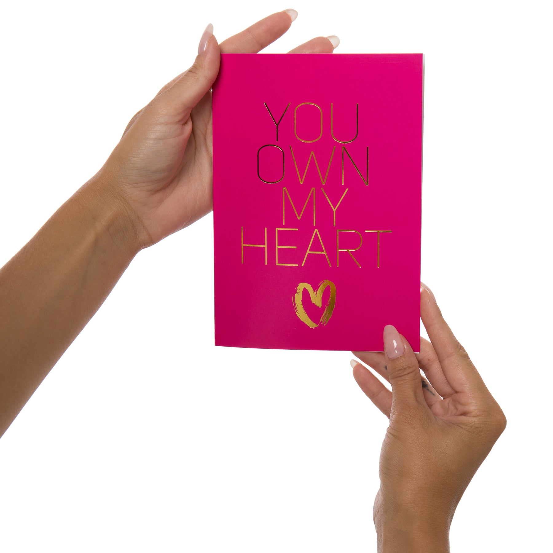 Kamasutra Naughty Notes You Own My Heart biglietto erotico campioni