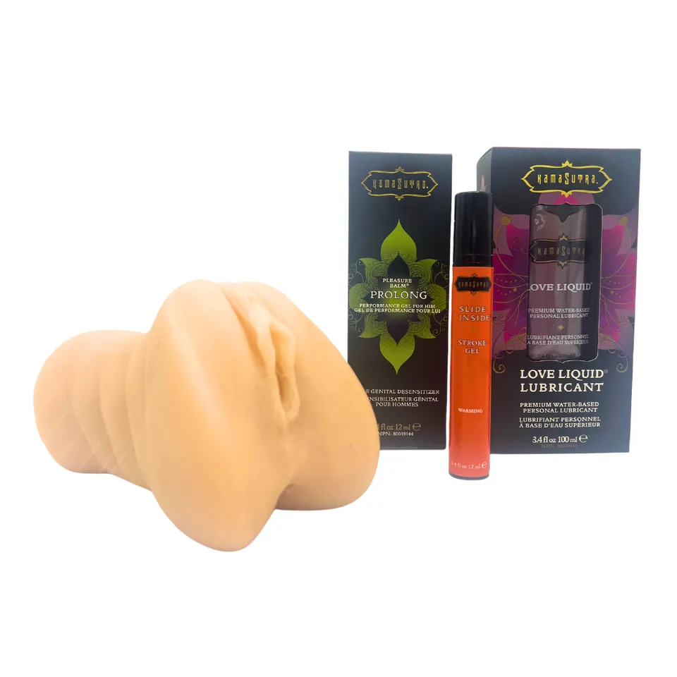 Kama Sutra The Solo Edit kit masturbatore TPE doppia apertura