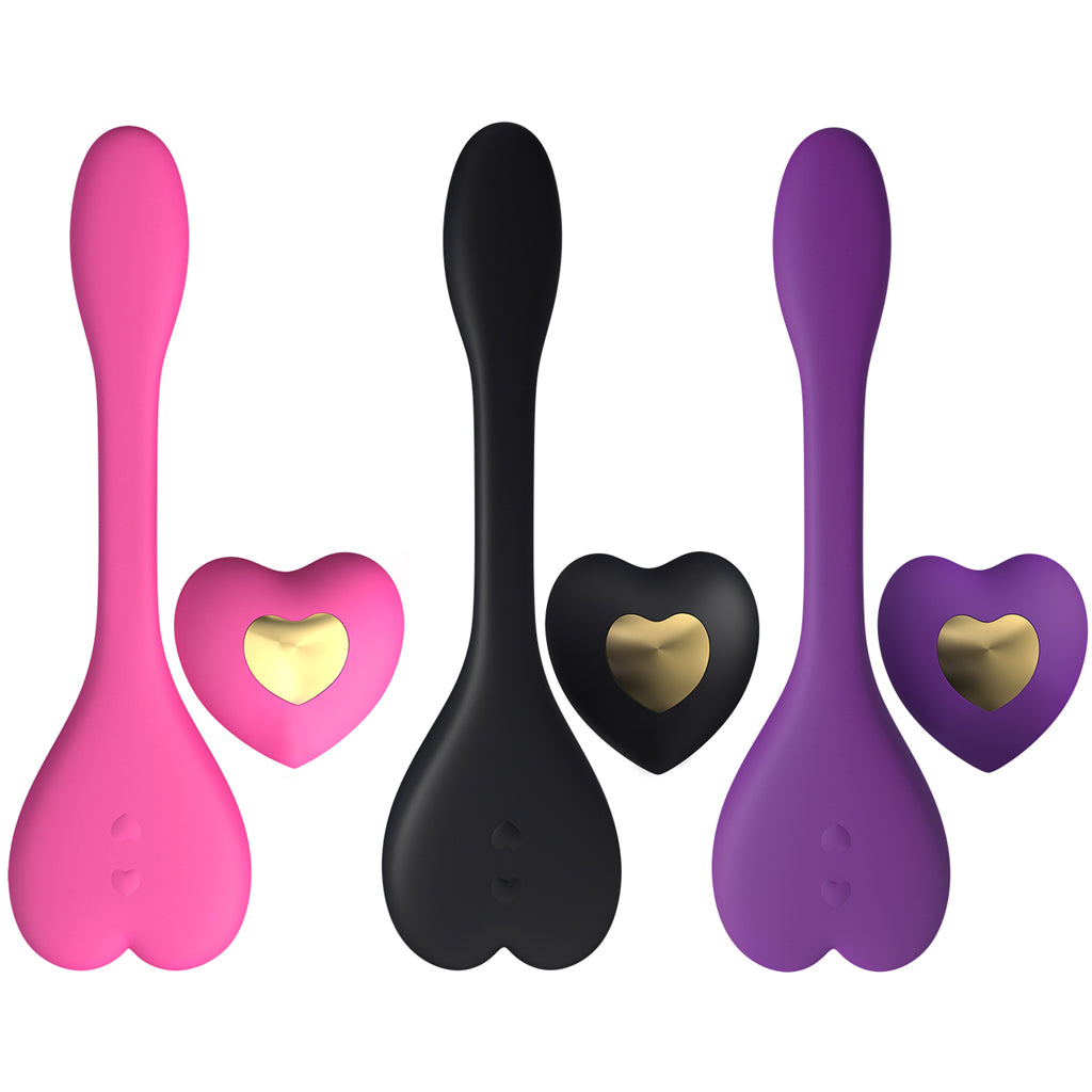 Kama Sutra Natya vibratore coppia telecomandato silicone