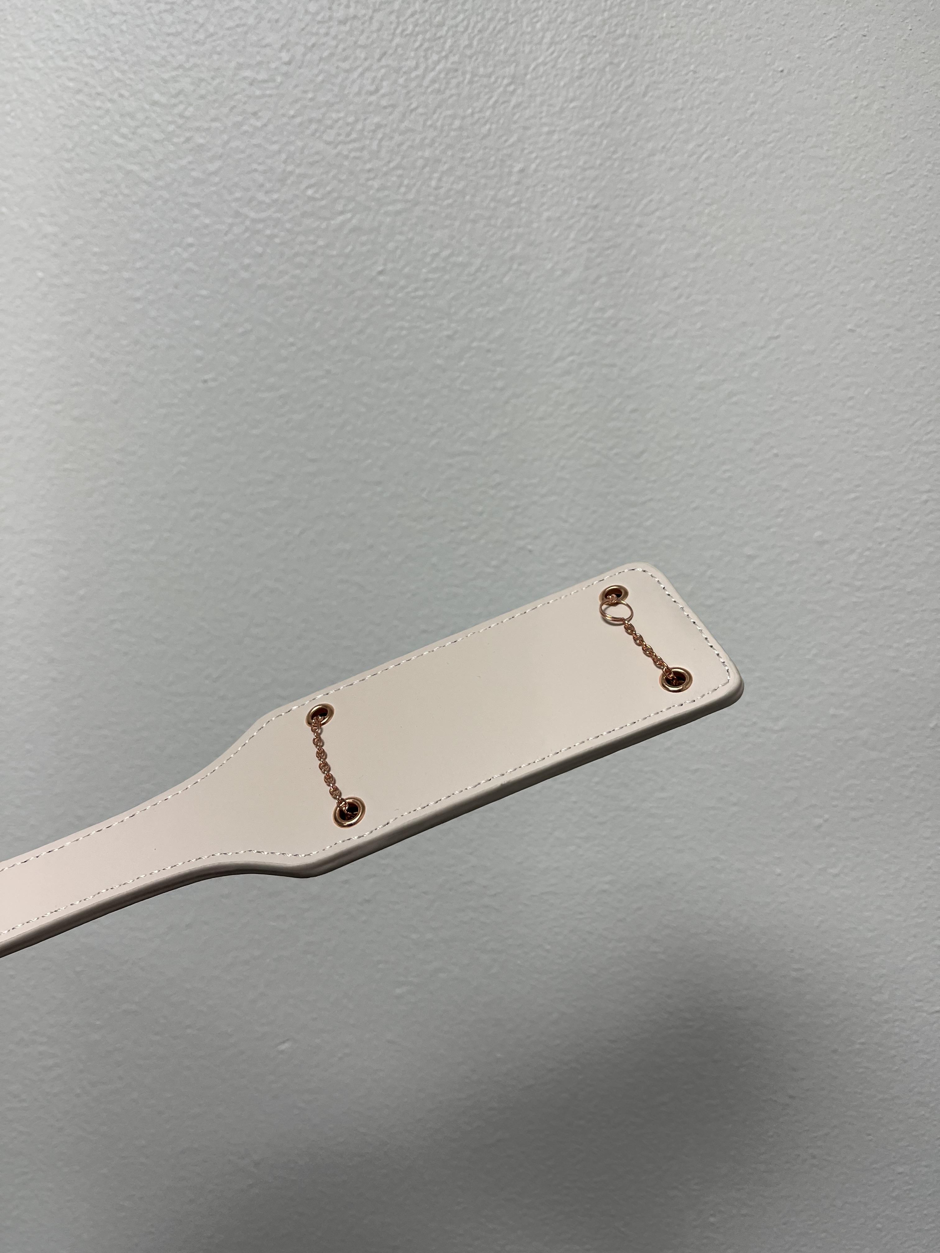 Sportsheets Peaches 'n CreaMe Chain paddle rosa