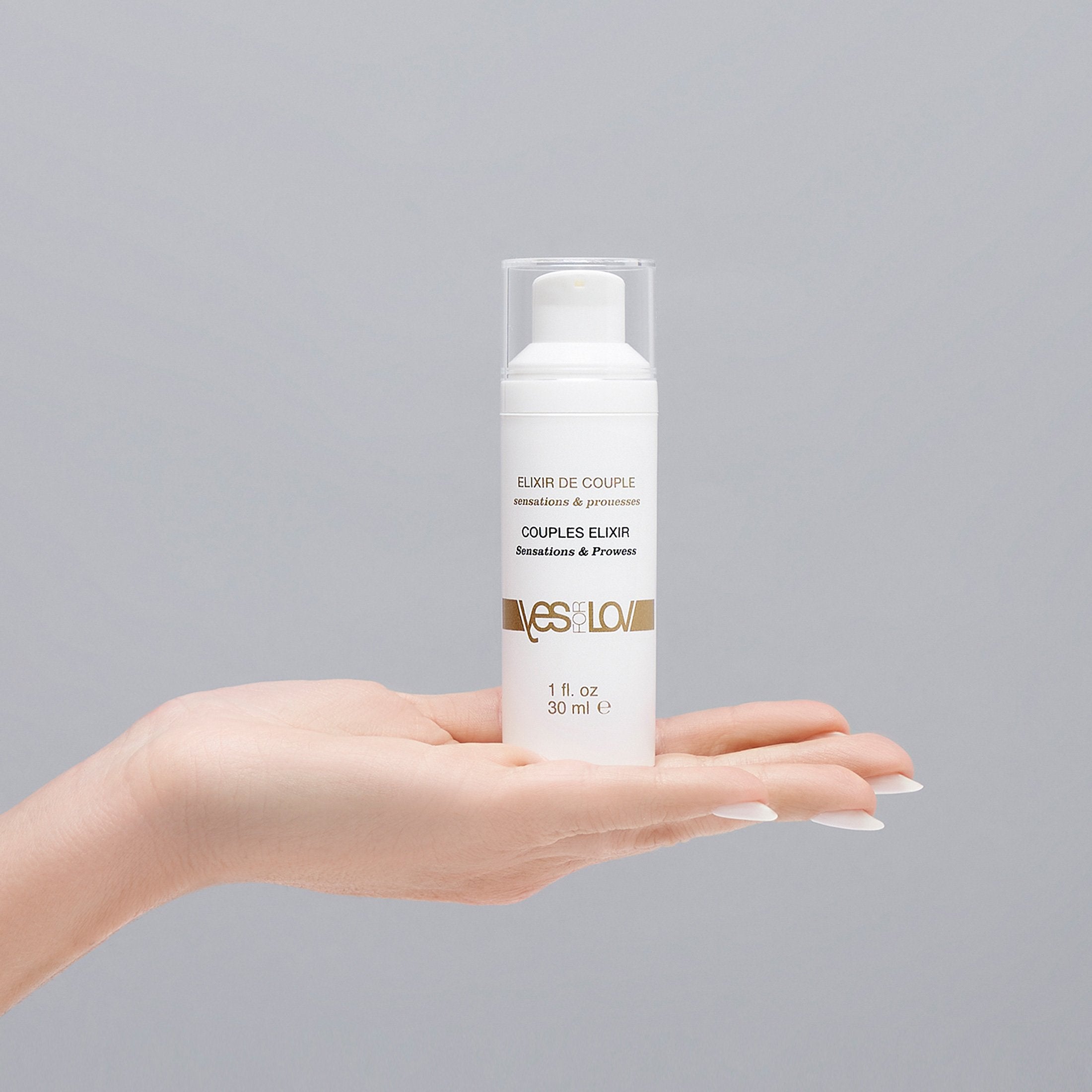 Yes For Lov Elixir gel stimolante di coppia 30 ml fragola