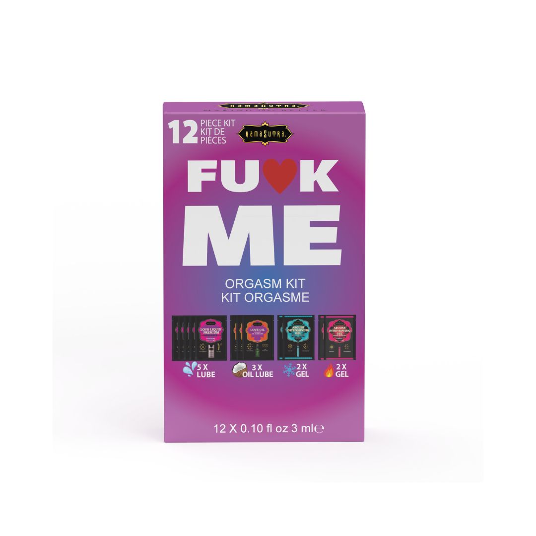 Kamasutra Fuk Me Kit Lubrificante 12 Bustine