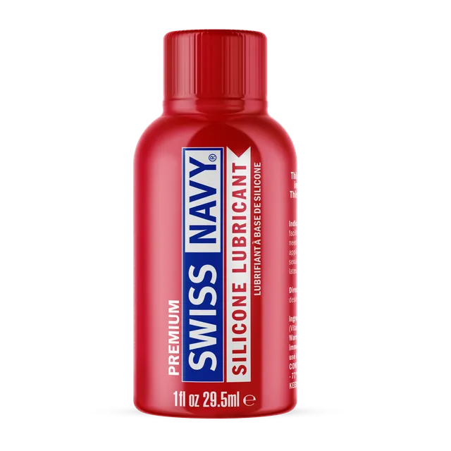 Swiss Navy Premium lubrificante al silicone lunga durata