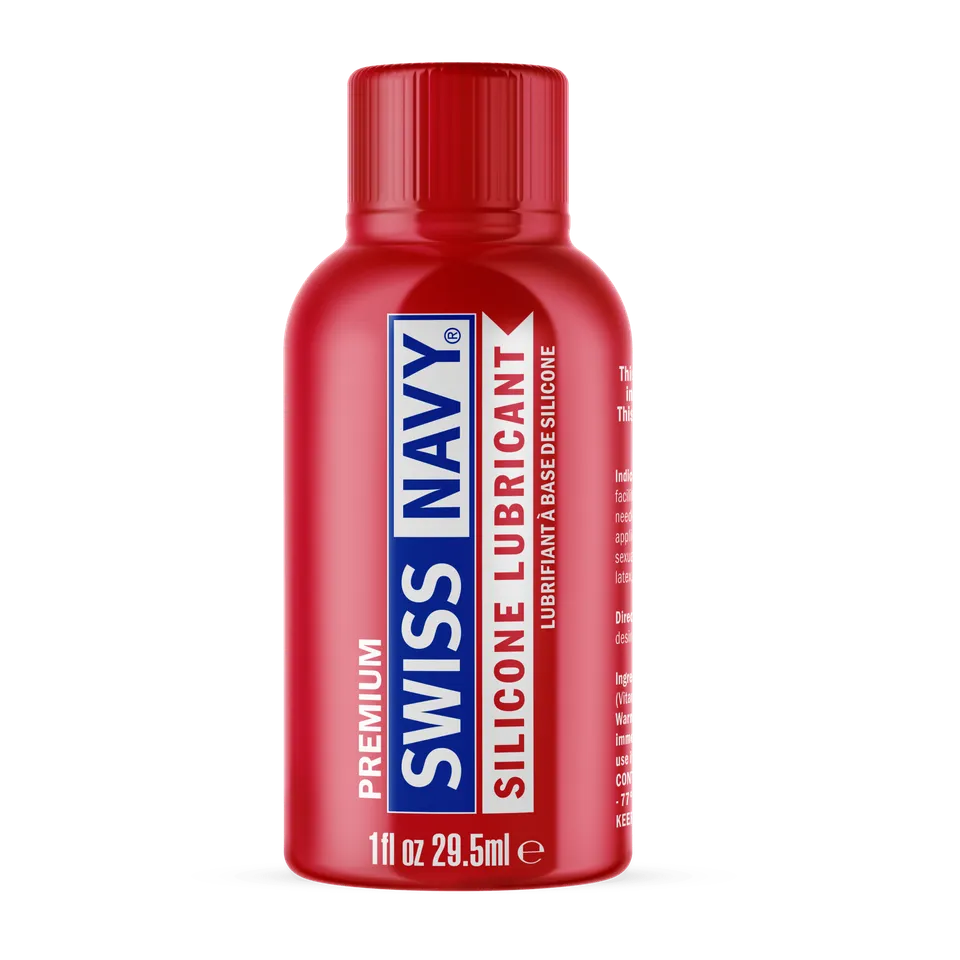 Swiss Navy Premium lubrificante al silicone lunga durata