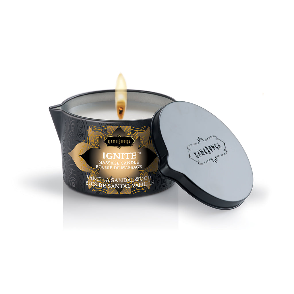 Kama Sutra Ignite candela olio da massaggio 170 g