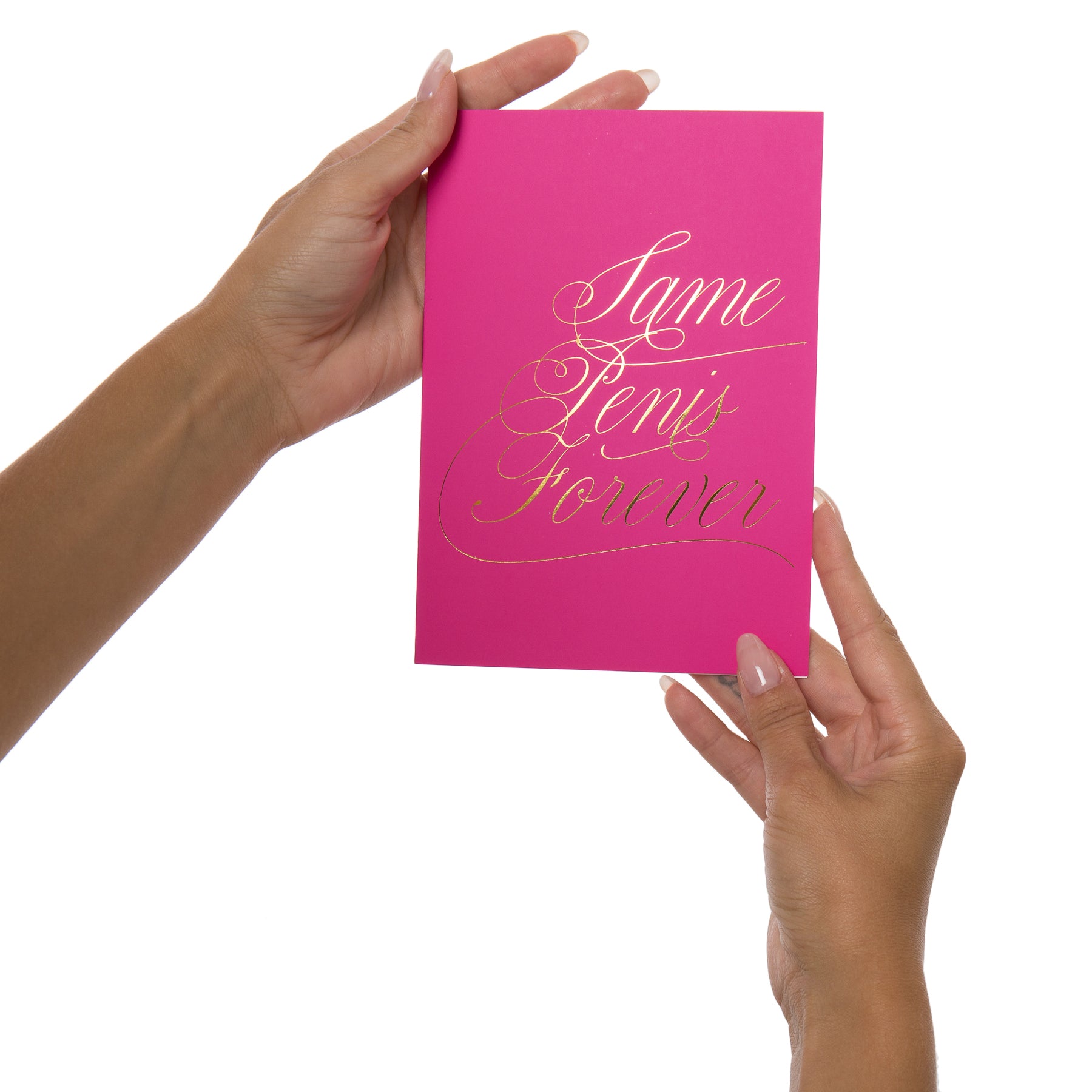 Kamasutra Naughty Notes Biglietto Same Penis Forever Fragola