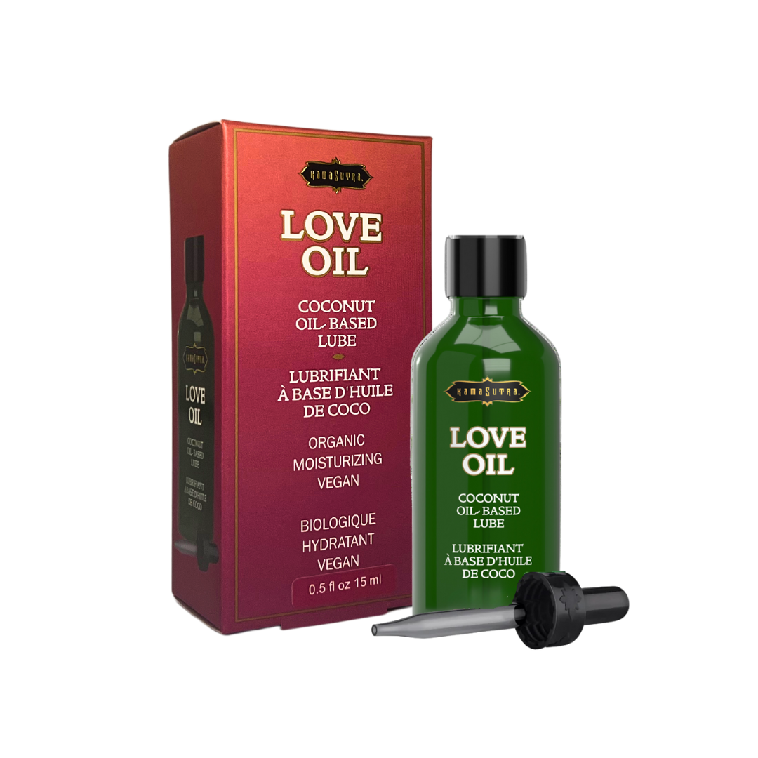 Kamasutra Love Oil olio intimo cocco 59 ml