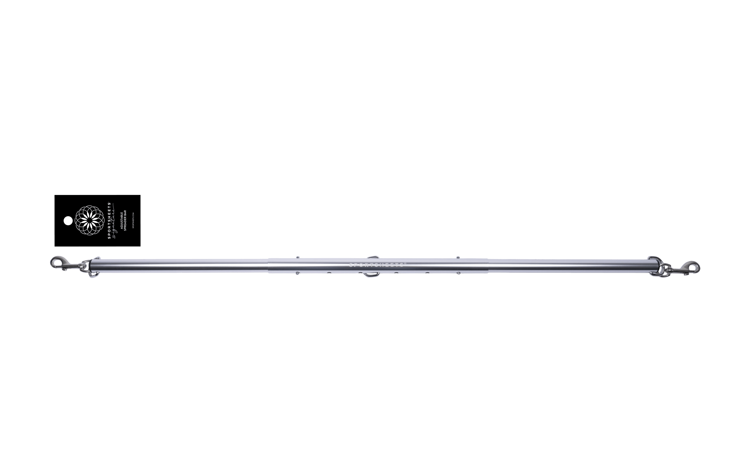 Sportsheets Signature Spreader Bar barra metallo regolabile