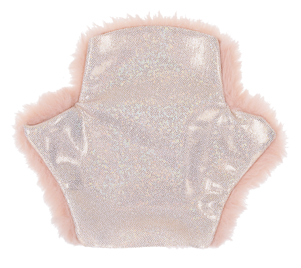 Sportsheets Peaches'n CreaMe Spiked guanto sensoriale pelliccia