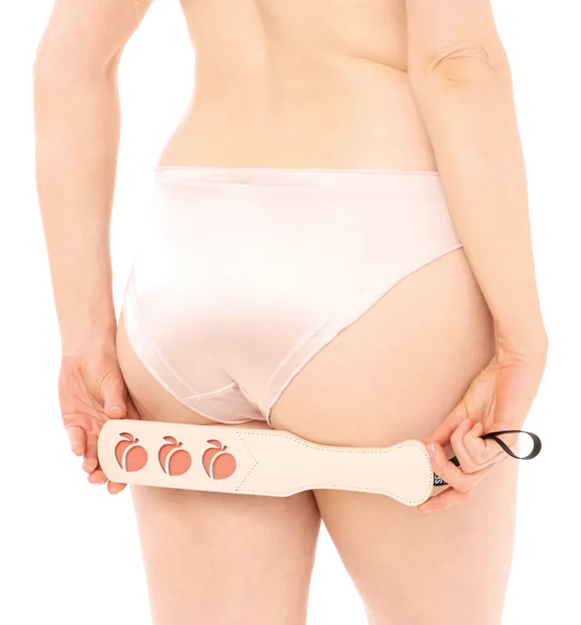 Sportsheets Peaches 'n CreaMe Impression Paddle paddle traforato