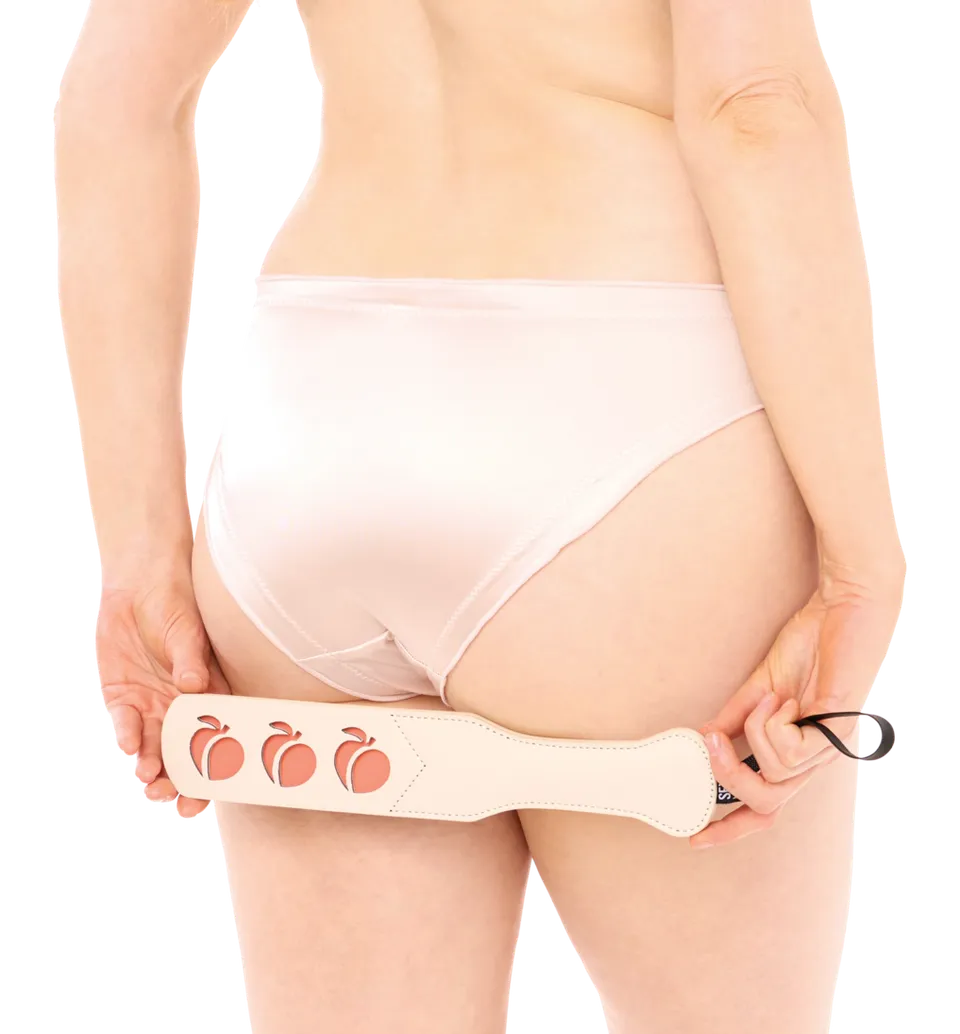 Sportsheets Peaches 'n CreaMe Impression Paddle paddle traforato