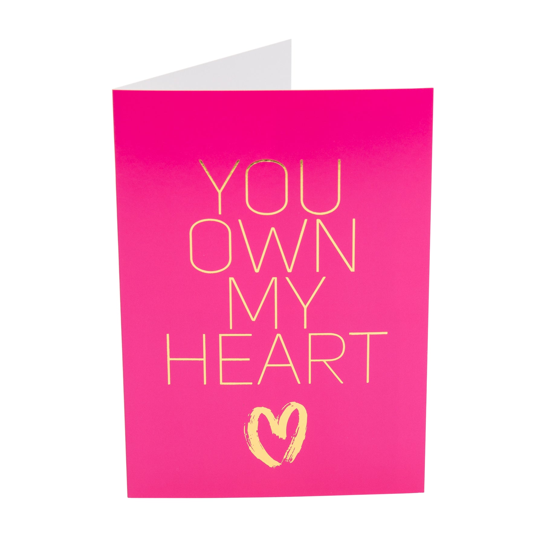 Kamasutra Naughty Notes You Own My Heart biglietto erotico campioni